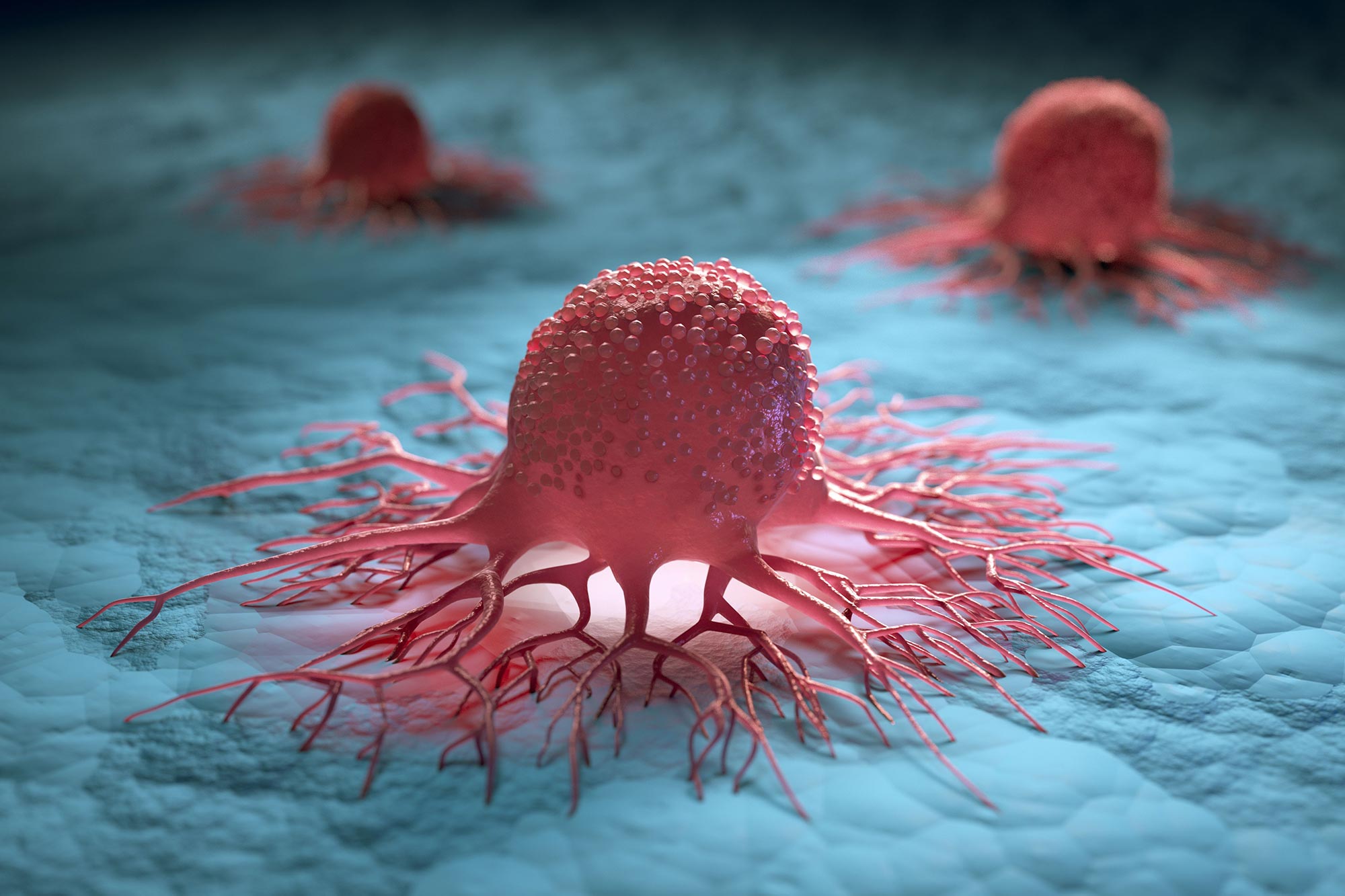 がん細胞の図