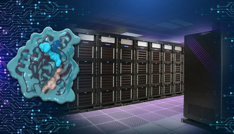 Cancer Drug Candidate Developed Using Supercomputing Concept