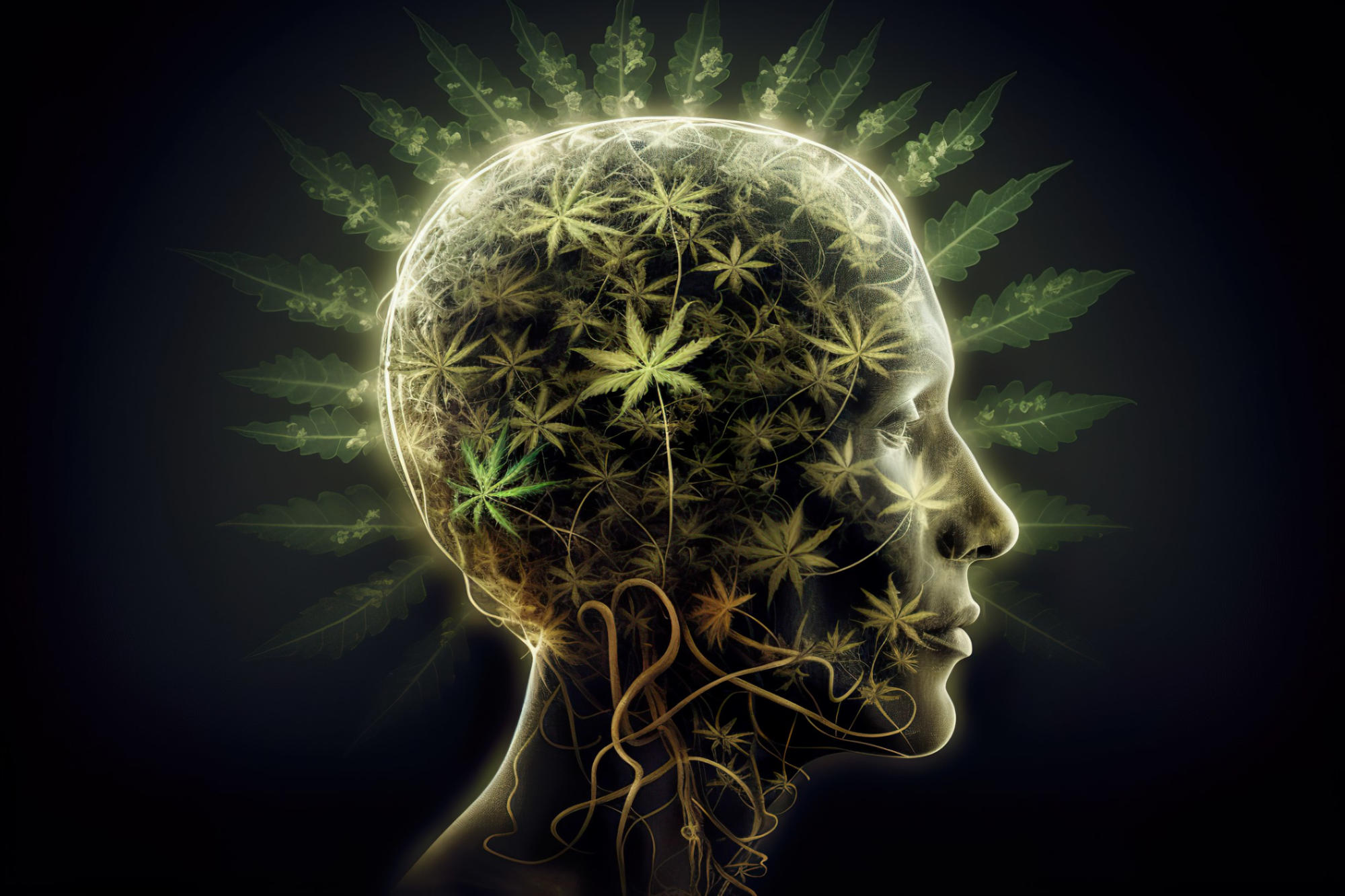 Cannabis-Gehirndrogen