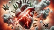 Cannabis Heart Cardiology Art