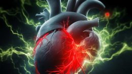 Cannabis Heart Cardiology Concept Art