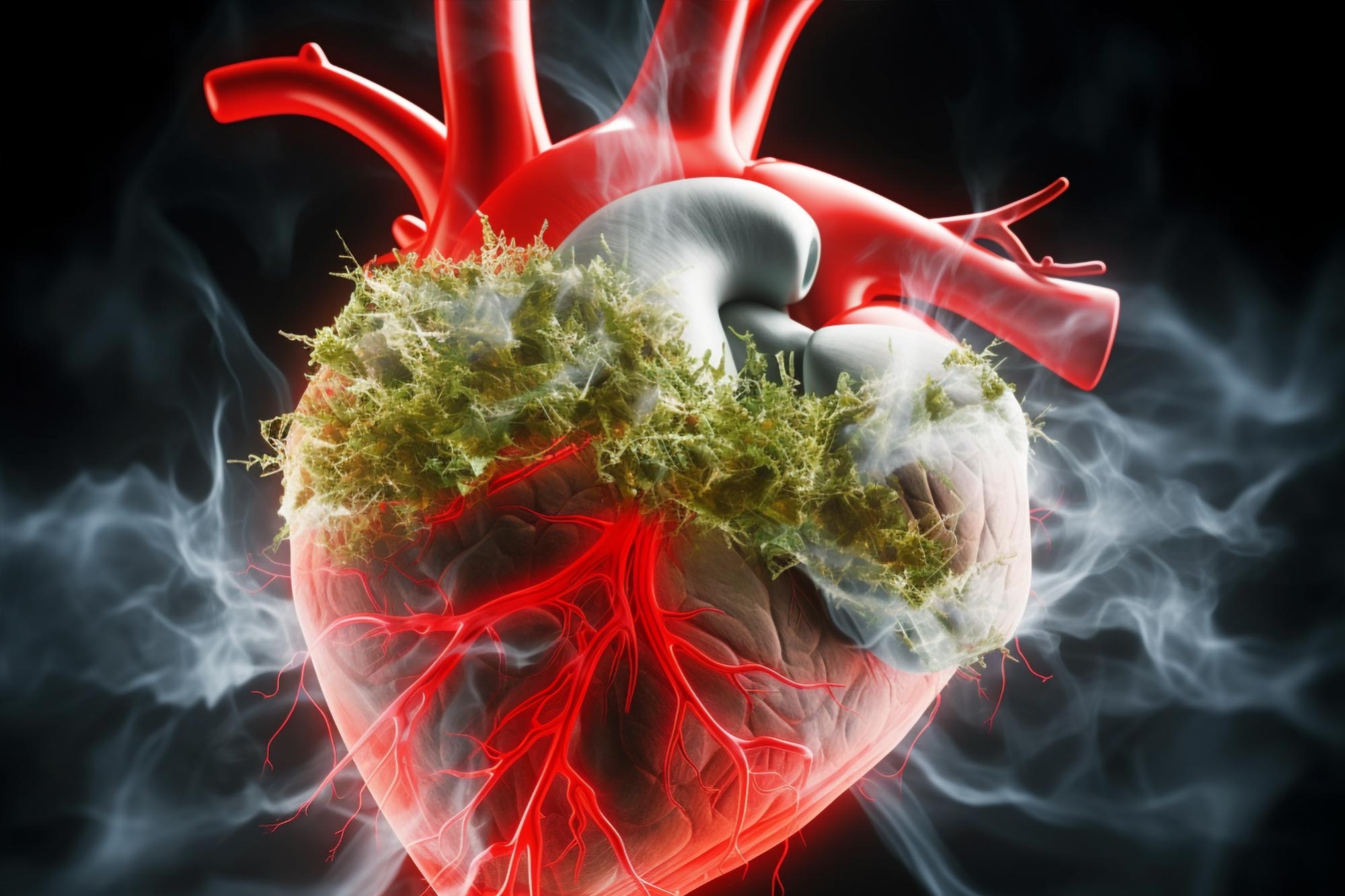 Cannabis Use Disorder and Increased Risk of Cardiovascular Disease in Canadian Adults