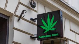 Cannabis Shop Storefront