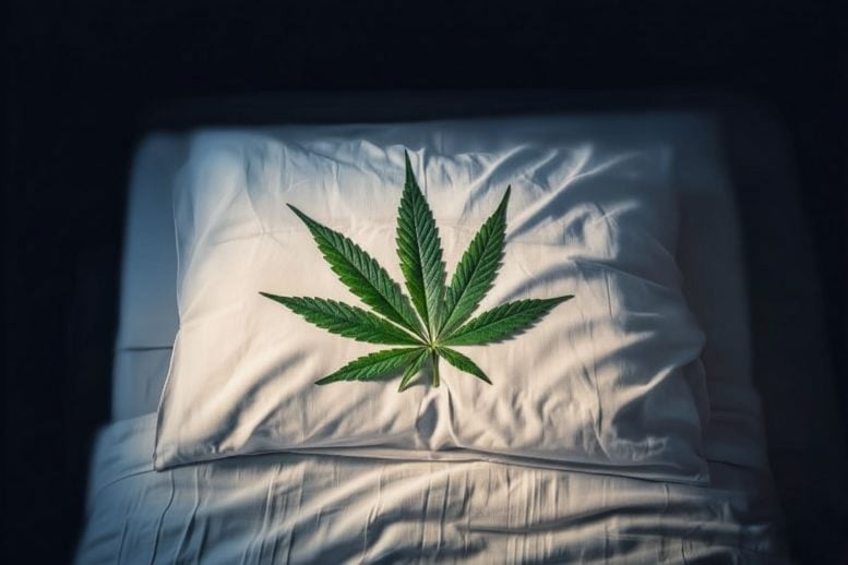 Cannabis Sleep Pillow