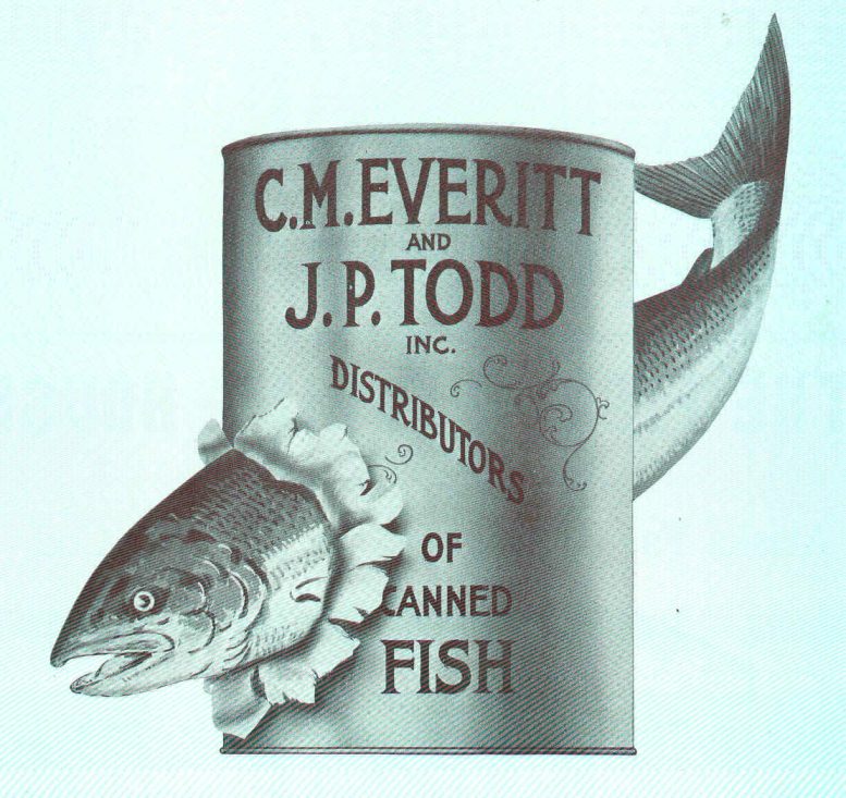 Canned Salmon Label