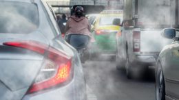 Car Exhaust Traffic Pollution