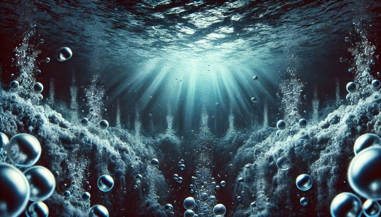 Carbon Capture Under Ocean