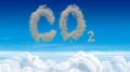 Carbon Dioxide Atmosphere Concept