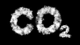 Carbon Dioxide CO2 Cloud