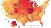 Carbon Emissions By Region USA