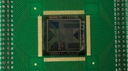 Carbon Nanotube Memory Chip