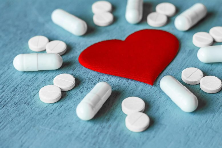 Cardiology Heart Pills Art