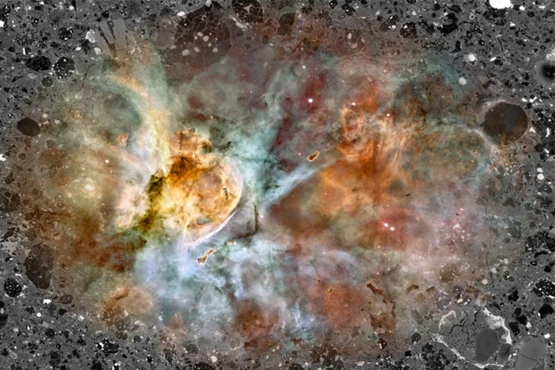Carina Nebula Acfer 094
