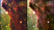 Carina Nebula Comparison