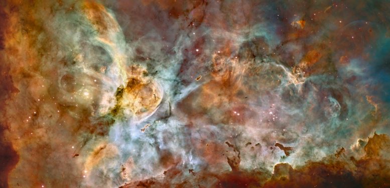 Carina Nebula Survey Reveals Details of Star Formation