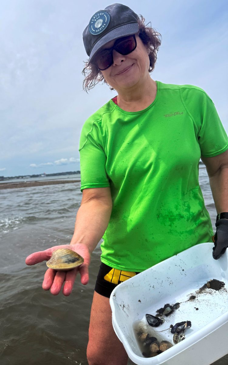Carolina Bastidas in Squantum, Massachusetts