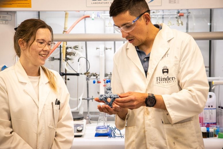 Caroline Andersson and Witold Bloch