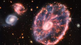 Cartwheel Galaxy (NIRCam and MIRI Composite Image)