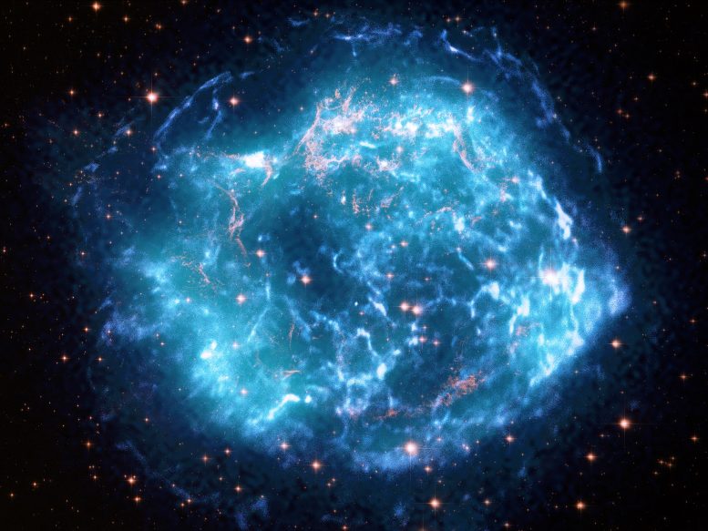 Cas A Supernova Remnant Composite