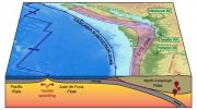 Cascadia Subduction Zone Map