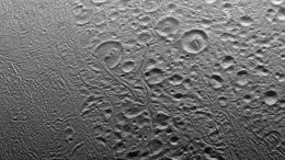 Cassini Captures New Image of Enceladus