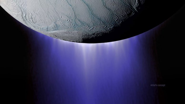 Cassini Completes Deepest-Ever Dive Through Enceladus Plume