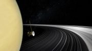 Cassini Data Show Saturn's Rings Relatively New