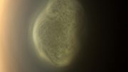 Cassini Finds Monstrous Ice Cloud