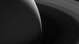 Cassini Image Grace of Saturn