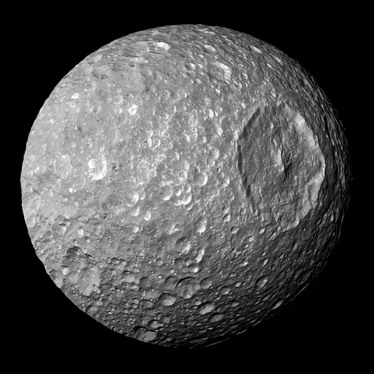 Cassini Mimas Image