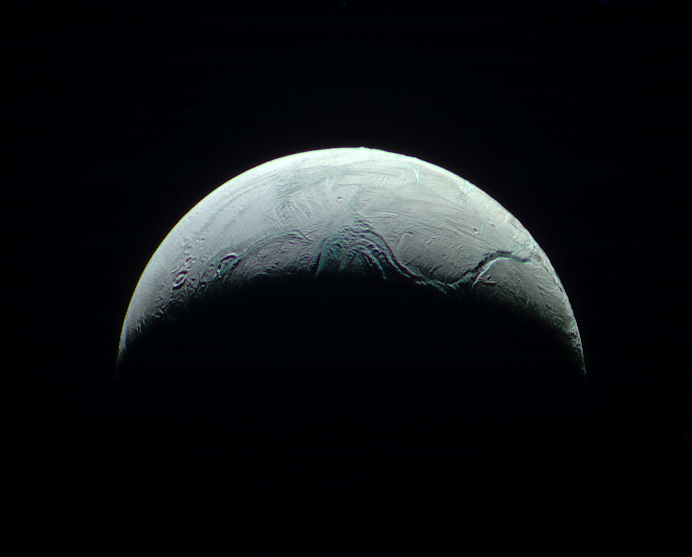 Cassini Monitors Enceladus