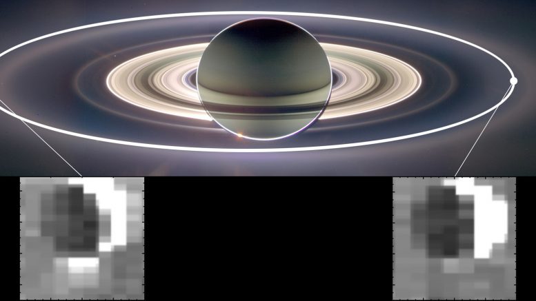 Cassini Views Enceladus' Intriguing South-Polar Jets