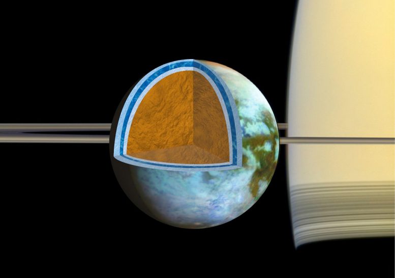 Cassini Reveals Saturns Moon Titan Has a Very Salty Ocean