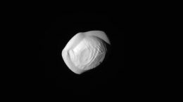 Cassini Reveals Shape of Saturn's Moon Pan