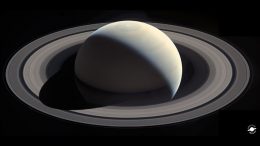 Cassini Saturn Mosaic
