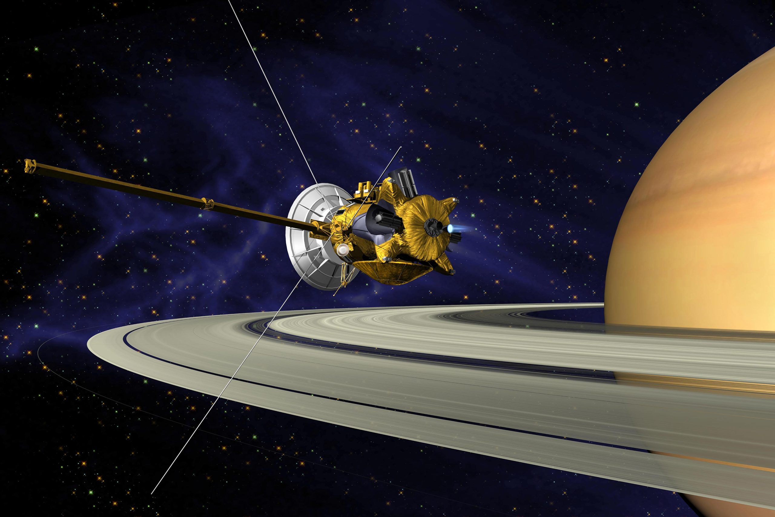 Photo of Triumph over Saturn – Part Two (Documentaire de la NASA)