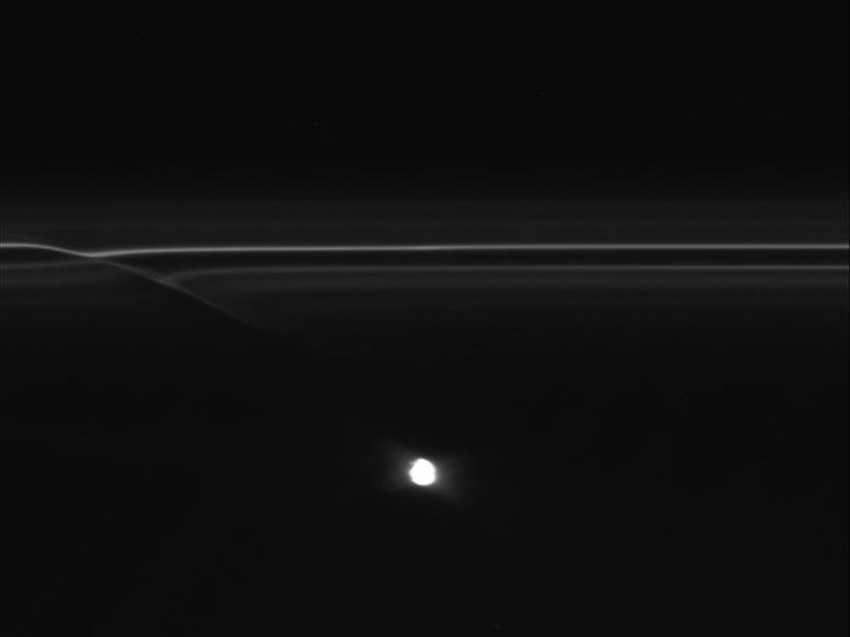 Cassini Saturn’s F Ring