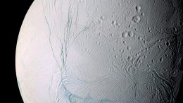 Cassini Sees Heat Below the Surface of Enceladus