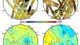Cassini Shapes First Global Topographic Map of Titan