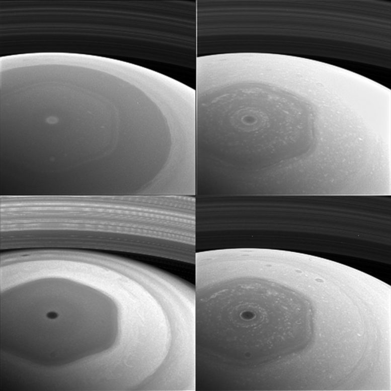 Cassini Shows Saturn's Northern Hemisphere