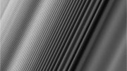 Cassini Shows a Wave Structure in Saturn's Rings