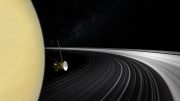 Cassini Spacecraft Saturn Rings