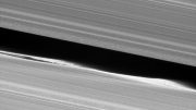Cassini Spacecraft Views Outer Edge of Saturn's Main Rings
