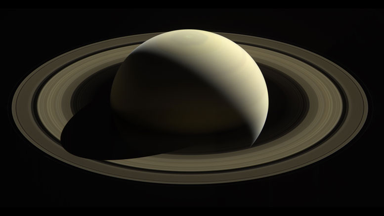 Cassini View of Saturn