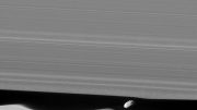 Cassini Views Daphnis