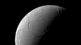 Cassini Views Enceladus' South Pole