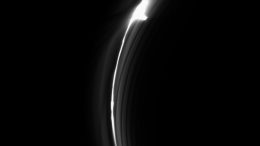 Cassini Views Gored Clump in Saturn's F Ring