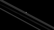 Cassini Views Mimas and Pandora