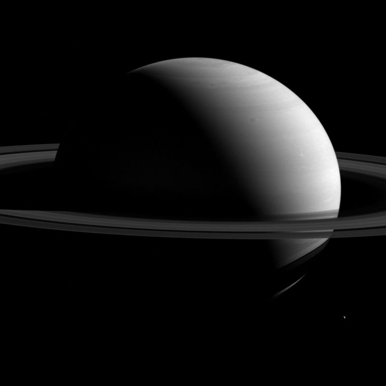 Cassini Views Saturn