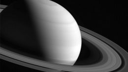 New Cassini View of Saturn